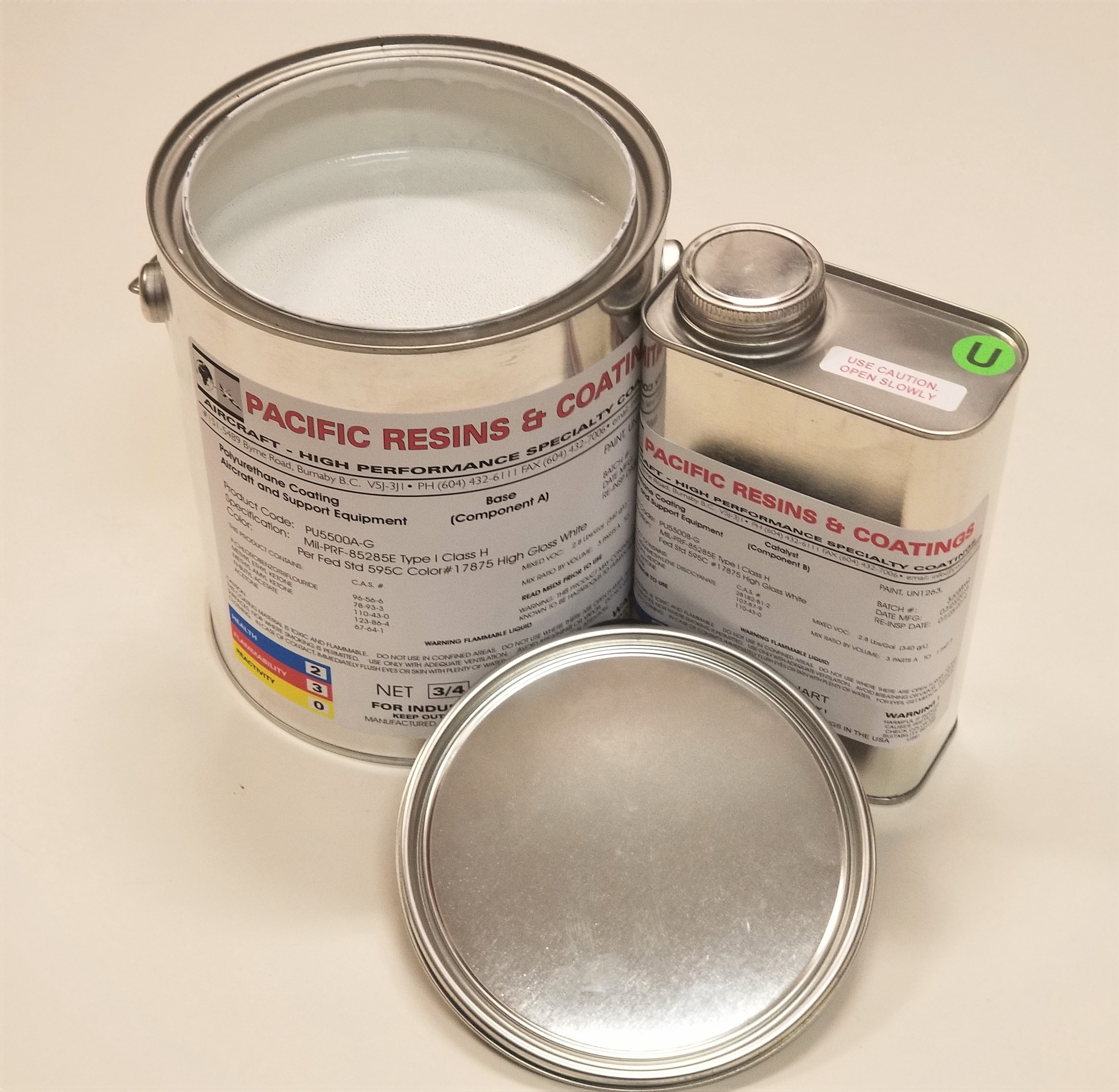 MIL-PRF-85285 (MIL-PRF-85285E) – Pacific Resins & Coatings